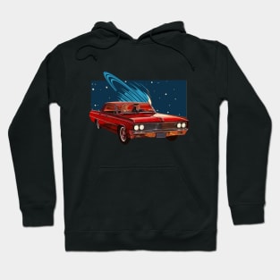 Red car Hoodie